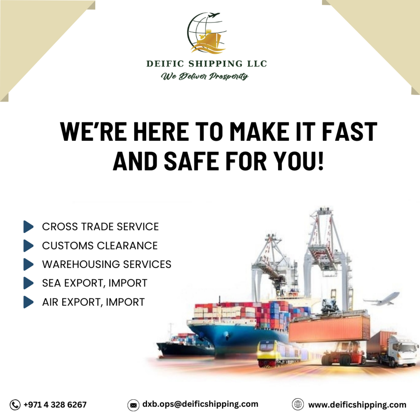 Deific Shipping llc