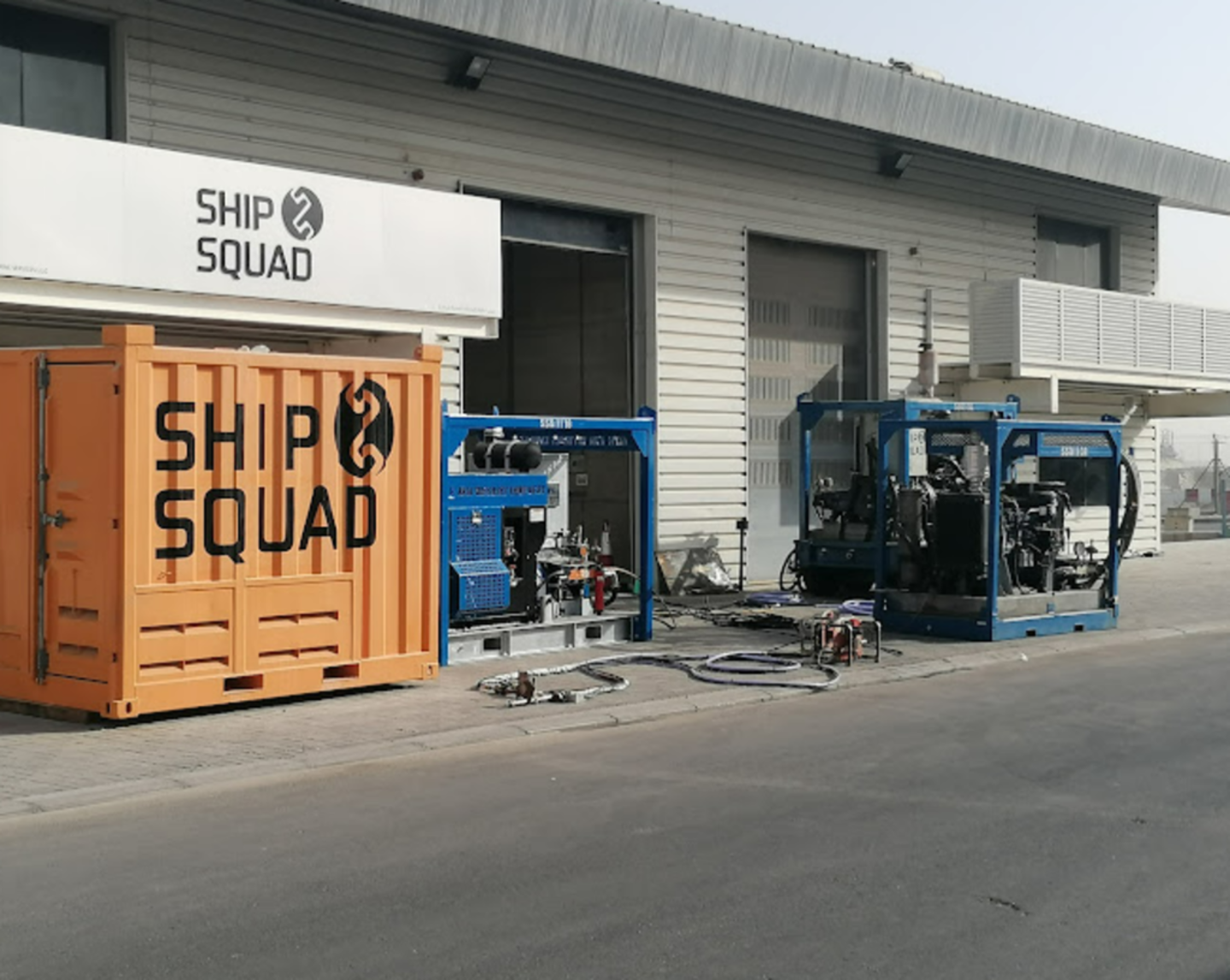 Ship Squad Marine Services