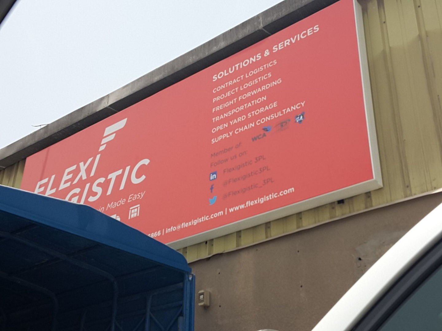 Flexigistic General Warehousing And Freight Forwarding