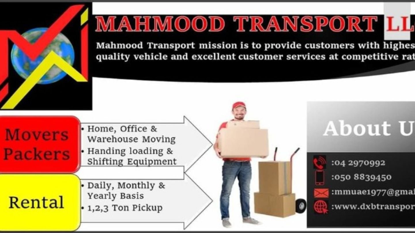 Mahmood Transport