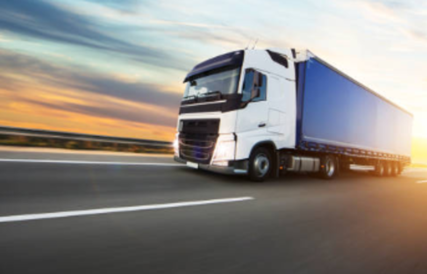 Real Times Cargo Transport By Light Trucks