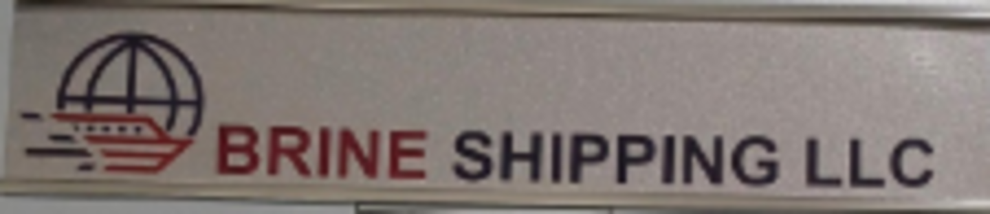 Brine Shipping