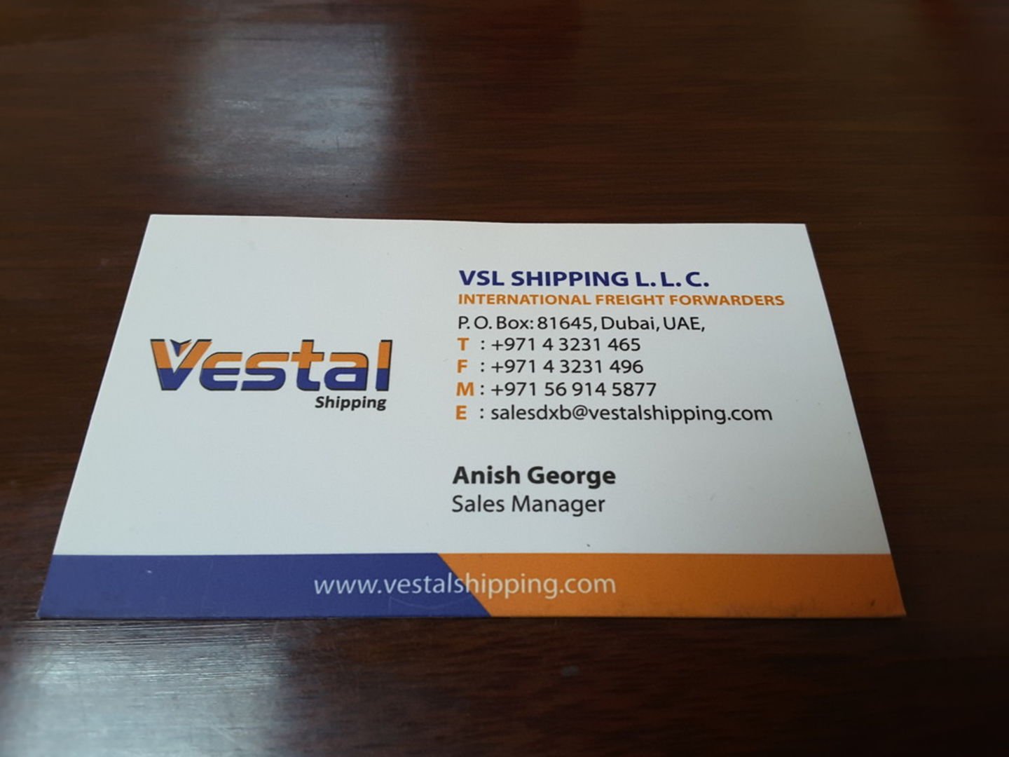 Vestal Shipping