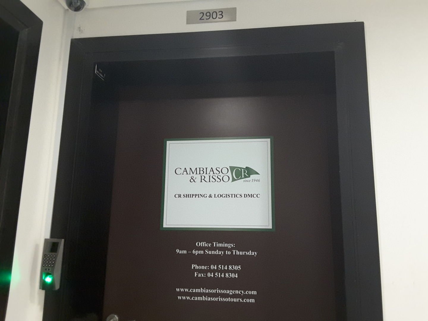 Cambiaso & Risso Shipping & Logistics