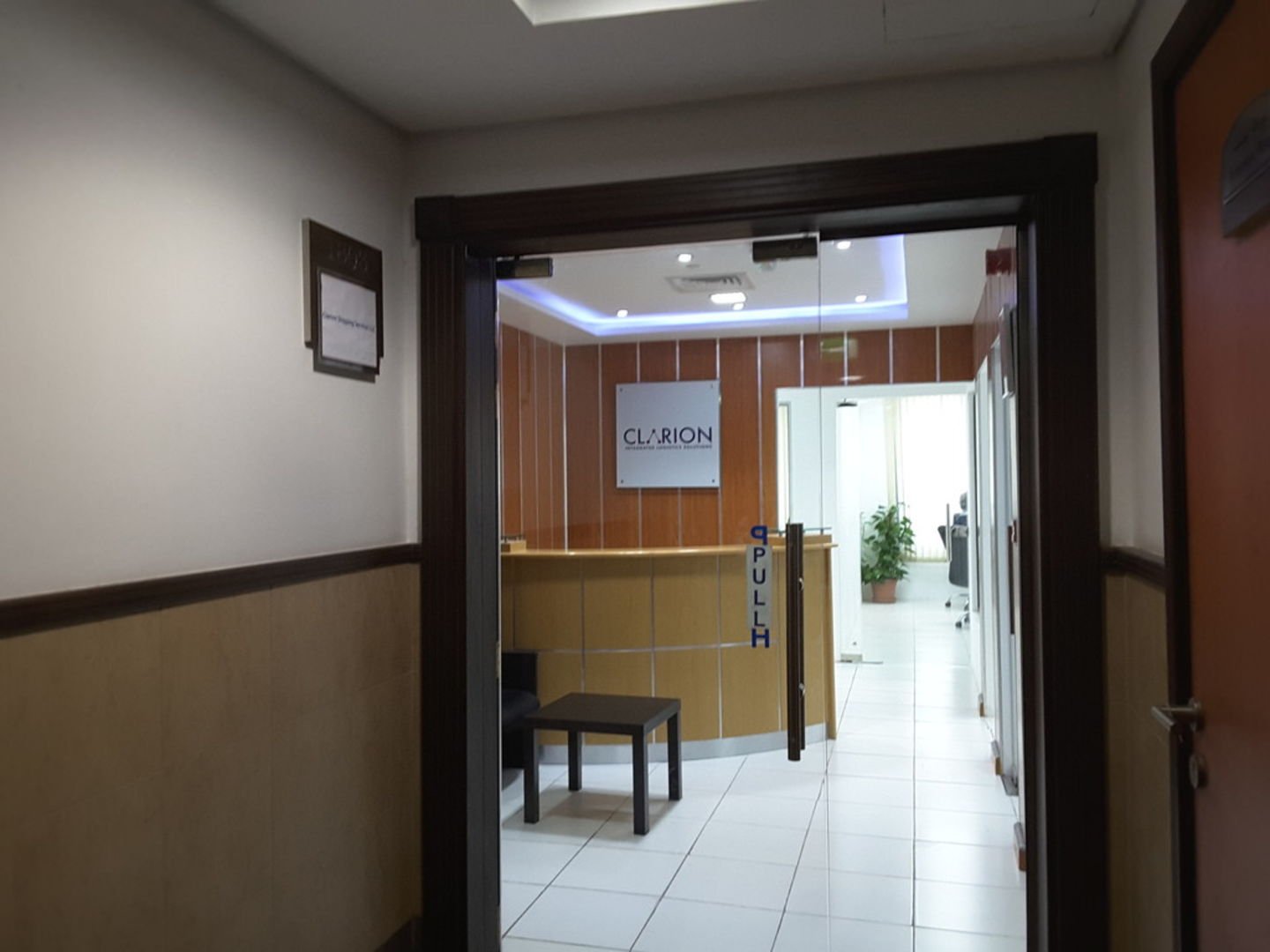 Clarion Shipping Services